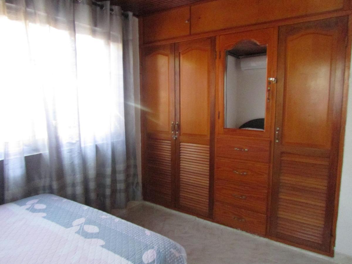Posada Hostal Miss Marlly ซานอันเดรส ภายนอก รูปภาพ