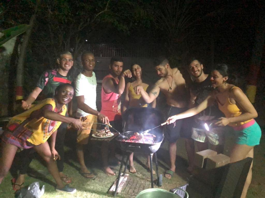 Posada Hostal Miss Marlly ซานอันเดรส ภายนอก รูปภาพ