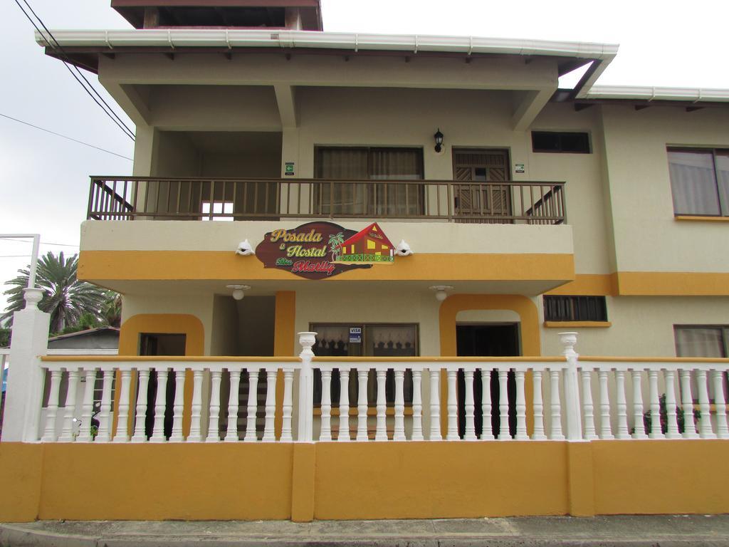 Posada Hostal Miss Marlly ซานอันเดรส ภายนอก รูปภาพ