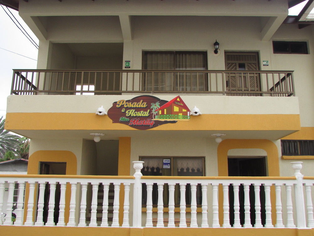 Posada Hostal Miss Marlly ซานอันเดรส ภายนอก รูปภาพ